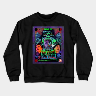 THE HOLY VIRGIN VERSUS THE EVIL DEAD - Mask Crewneck Sweatshirt